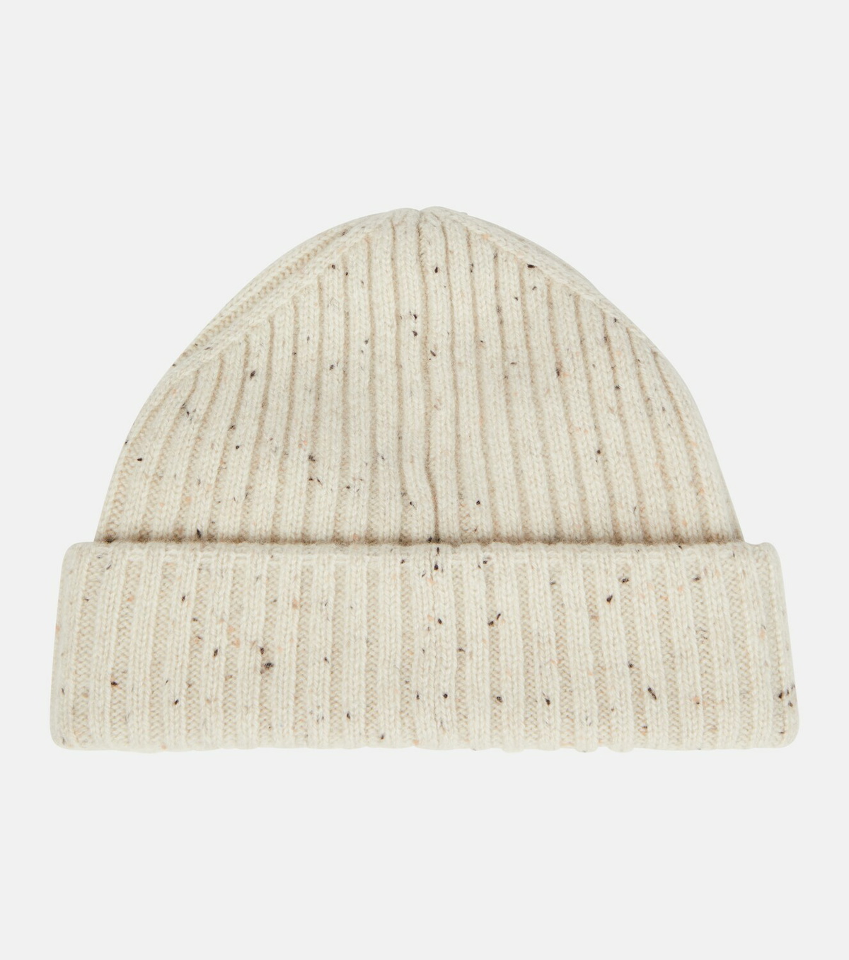 Toteme Cream Cashmere Beanie Toteme - Cashmere beanie Toteme main image 3