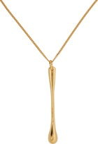 Enfants Riches Déprimés Gold Spoon Necklace