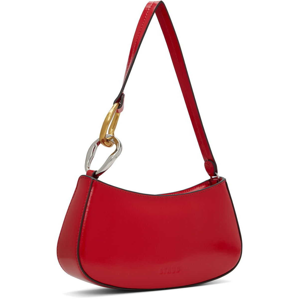 Staud Red Ollie Bag