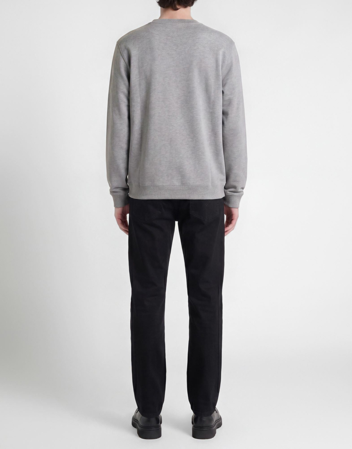 Dondup Mens Sweatshirt in Grey