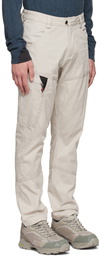 Klättermusen Beige Gefjon Trousers