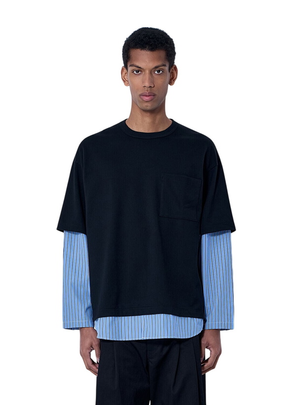 Photo: Comme des Garçons Homme Layered Crewneck T-Shirt