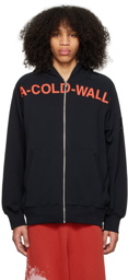 A-COLD-WALL* Black Sphere Hoodie