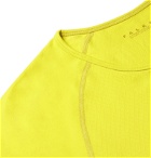 FALKE Ergonomic Sport System - Cool Tech-Jersey T-Shirt - Yellow