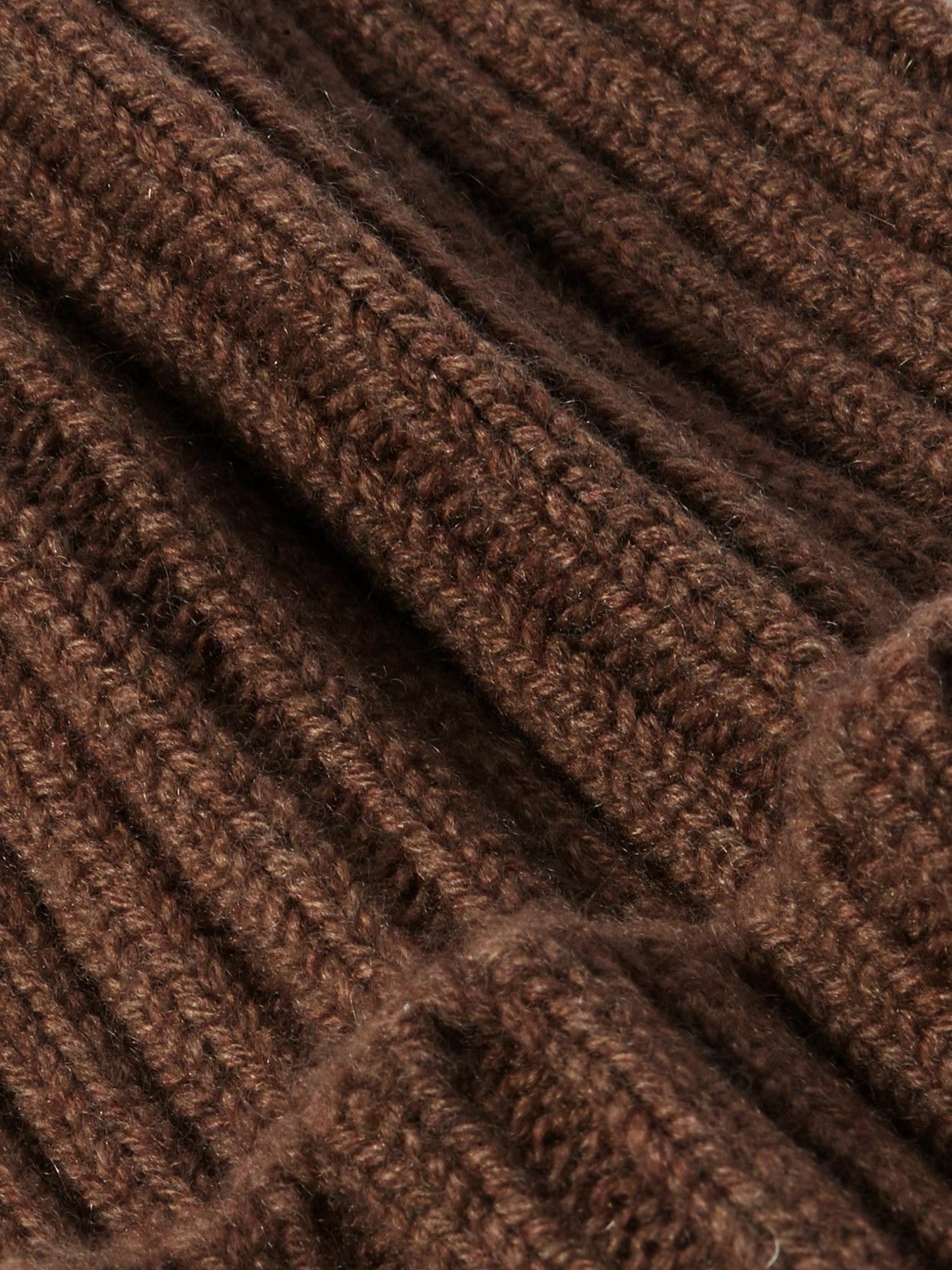 Thom Sweeney - Ribbed Cashmere Beanie