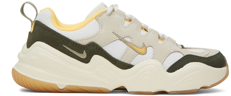 Nike Beige Tech Hera Sneakers Nike