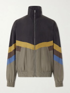 Valentino Garavani - Silk Striped Zip-Up Jacket - Multi