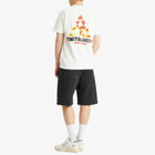 Metalwood Studio Men's Tri-Metal T-Shirt in White