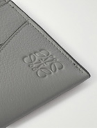 Loewe - Puzzle Logo-Debossed Full-Grain Leather Cardholder
