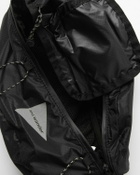 And Wander Sil Waist Bag Grey Messenger & Crossbody Bags