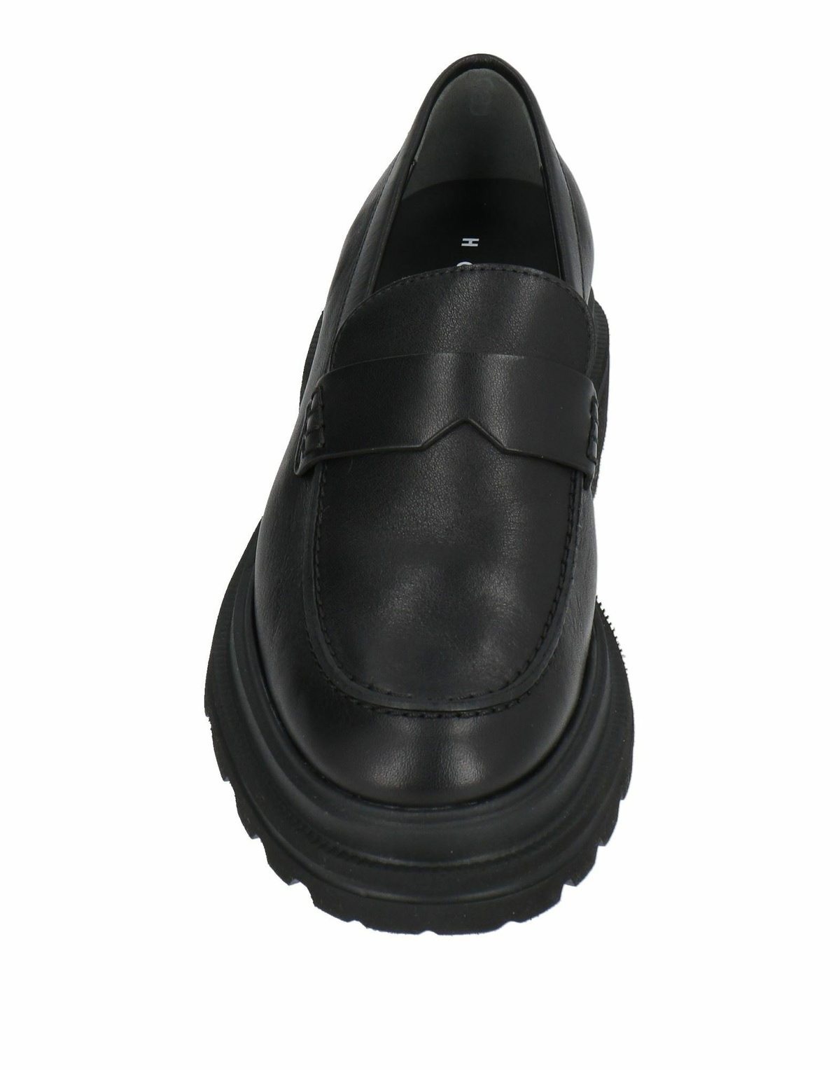 Hogan Womens Loafers in Black