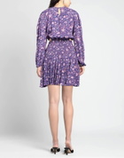 Maje Womens Mini dress in Purple