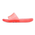 adidas by Stella McCartney Pink Adissage Pool Slides