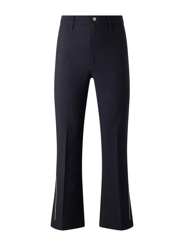 Photo: KAPITAL - Daddy's Ox Flared Twill Trousers - Blue
