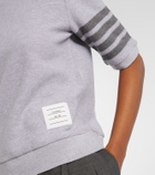 Thom Browne 4-Bar cotton jersey T-shirt