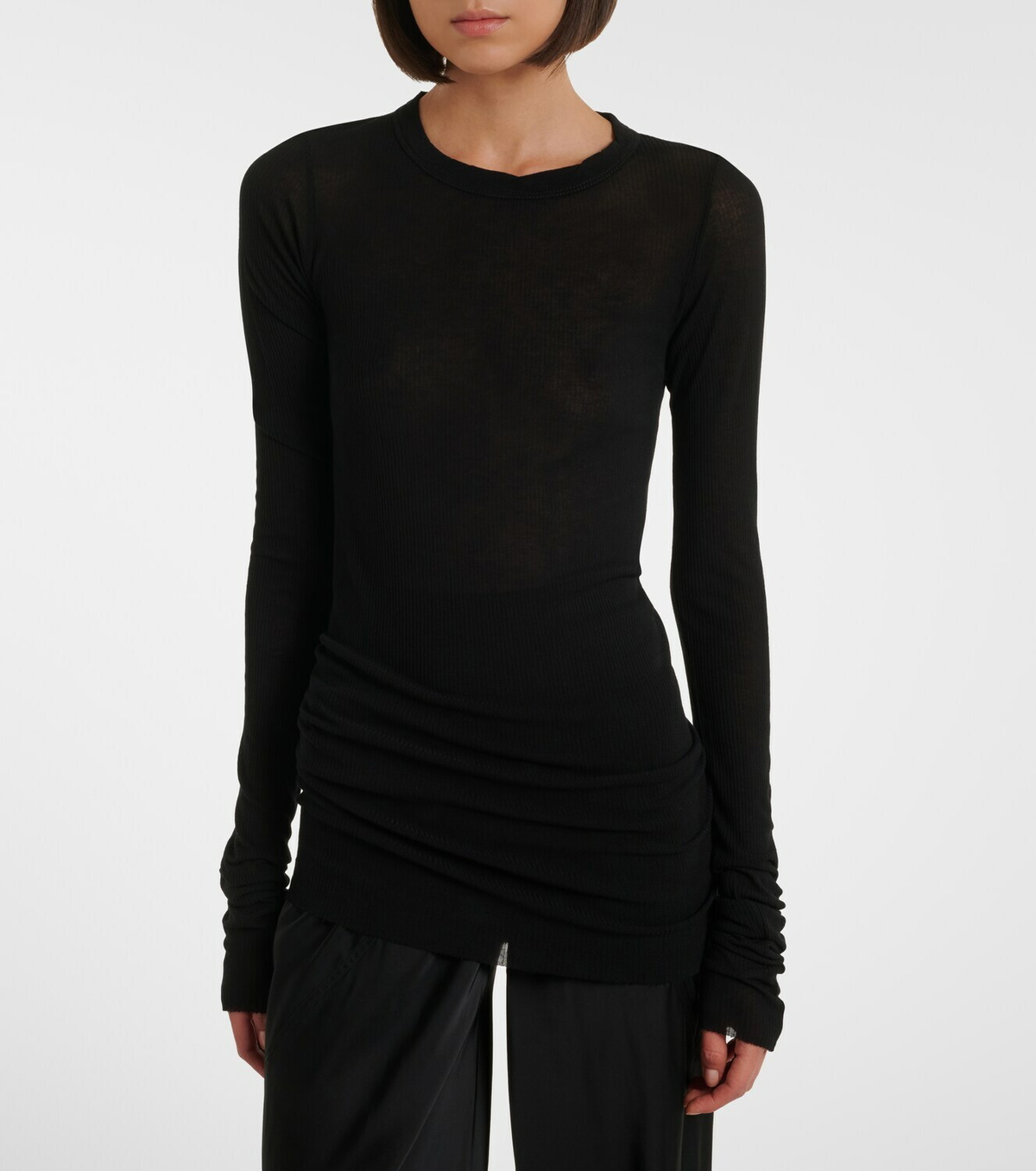 Rick Owens RIbbed-knit top