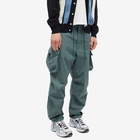 DIGAWEL Men's Cargo Pants in Dark Green