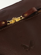 Bennett Winch - Logo-Debossed Full-Grain Leather Weekend Bag