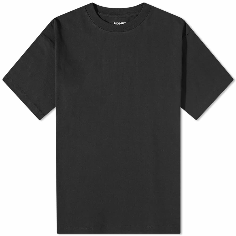 Homework Men's Core Logo T-Shirt in Black Homework