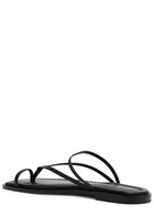A.emery Turner Leather Sandals Black