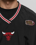 Mitchell & Ness Nba Classic Nylon Pullover Vintage Logo Chicago Bulls Black - Mens - Sweatshirts/Team Sweats