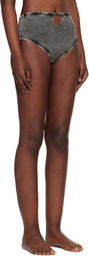 Diesel Black Charli-Dnm Briefs