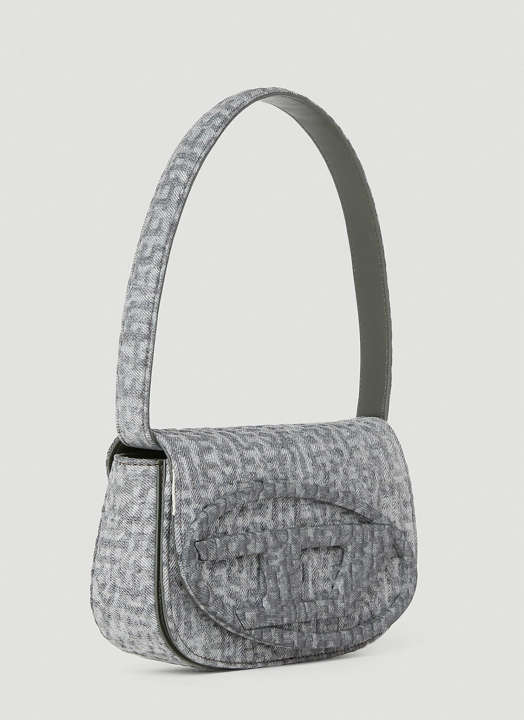 Dark grey shoulder online bag