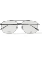 Dunhill - Aviator-Style Titanium Optical Glasses