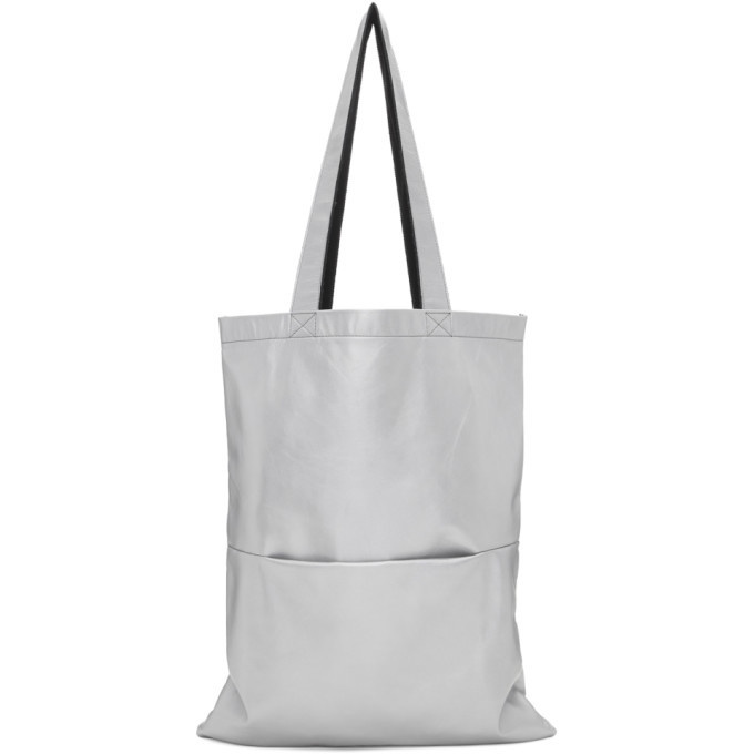 Photo: Rick Owens Silver Leather Tote