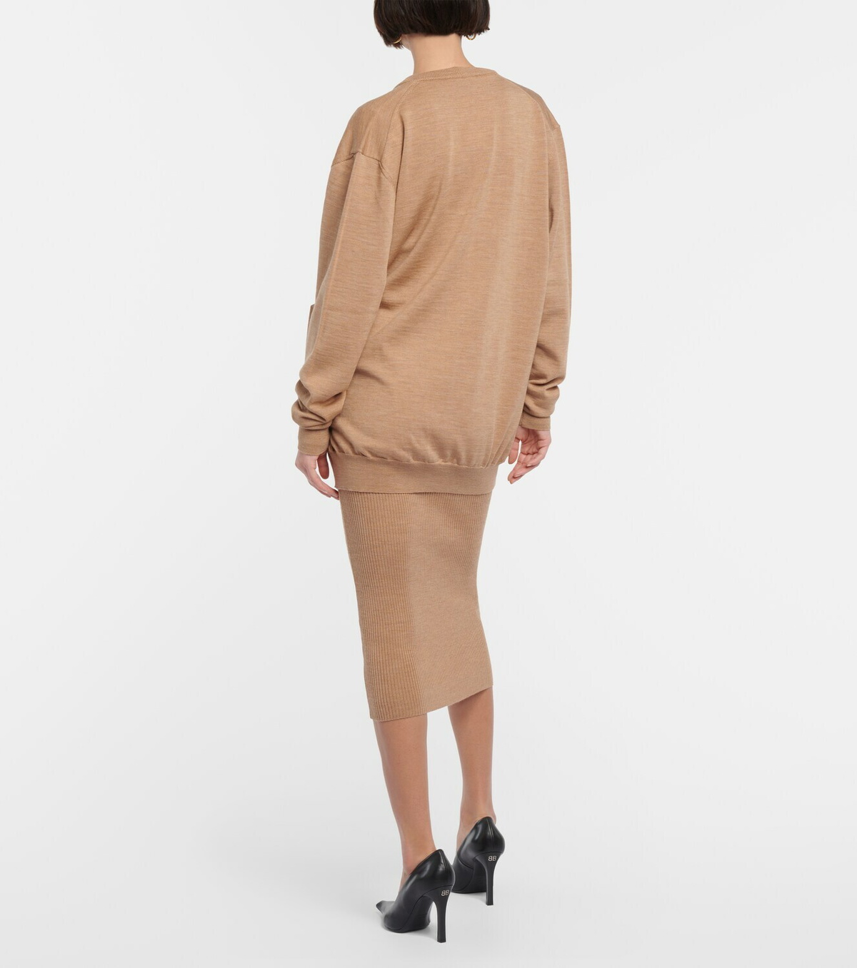 Wardrobe.NYC Wool cardigan WARDROBE.NYC