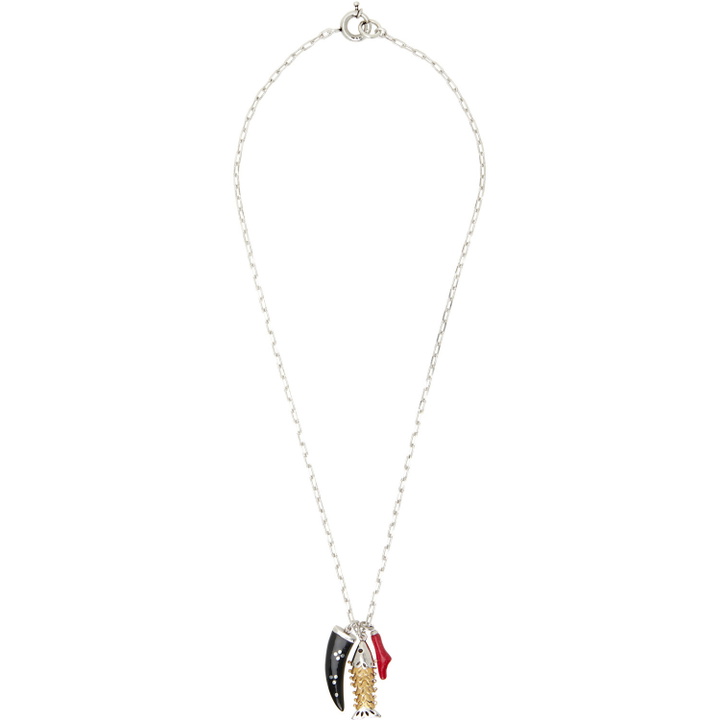 Photo: Isabel Marant New River Long Necklace