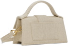 JACQUEMUS Beige Les Classiques 'Le Bambino' Bag