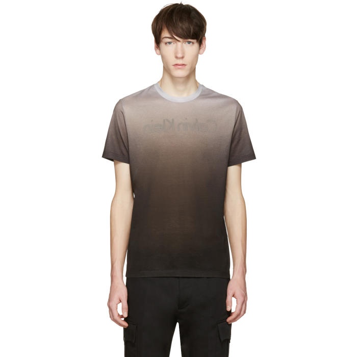 Photo: Calvin Klein Collection Grey Podlas T-Shirt