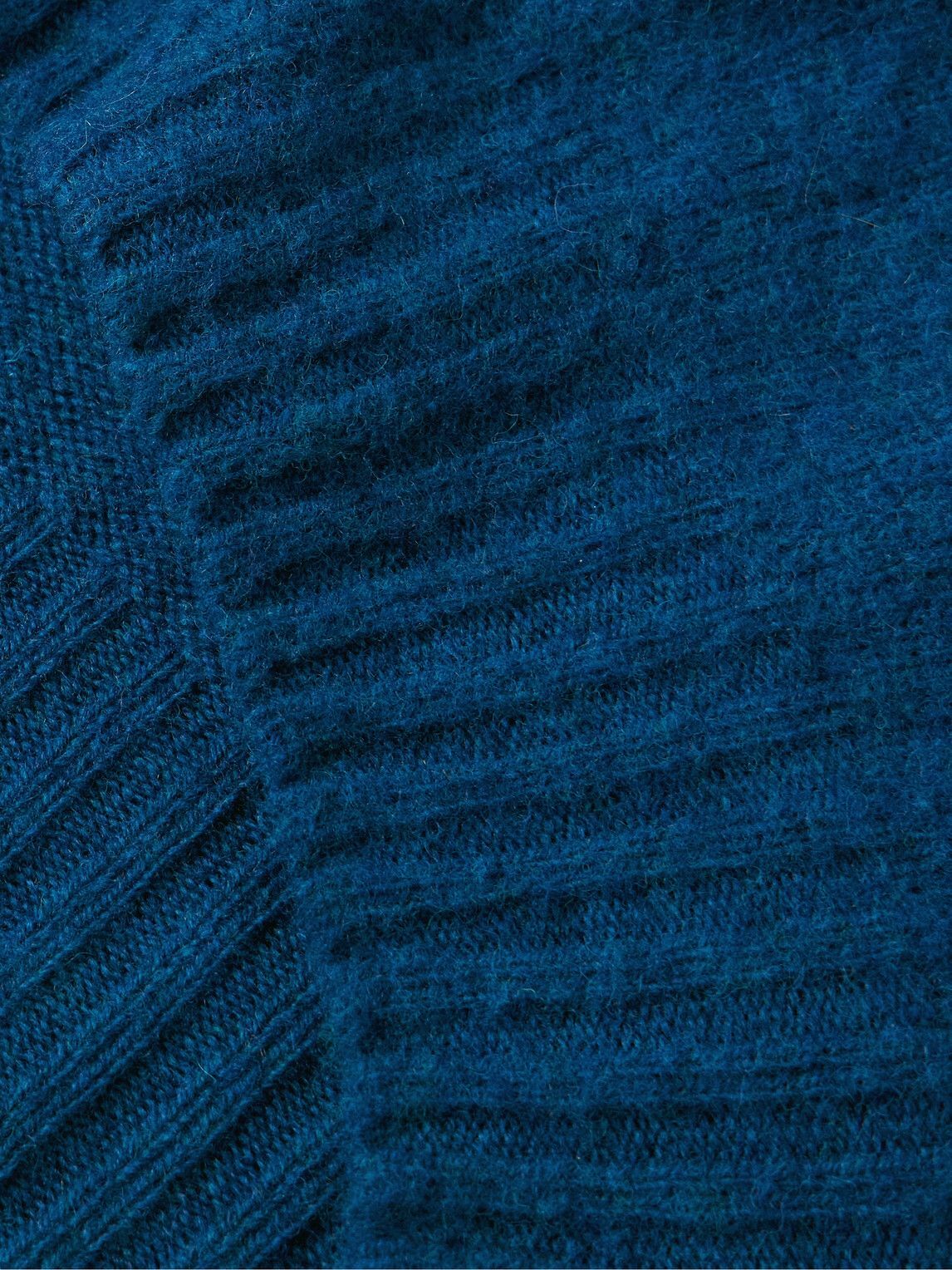Howlin' - Birth of the Cool Brushed-Wool Sweater - Blue