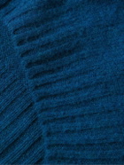 Howlin' - Birth of the Cool Brushed-Wool Sweater - Blue