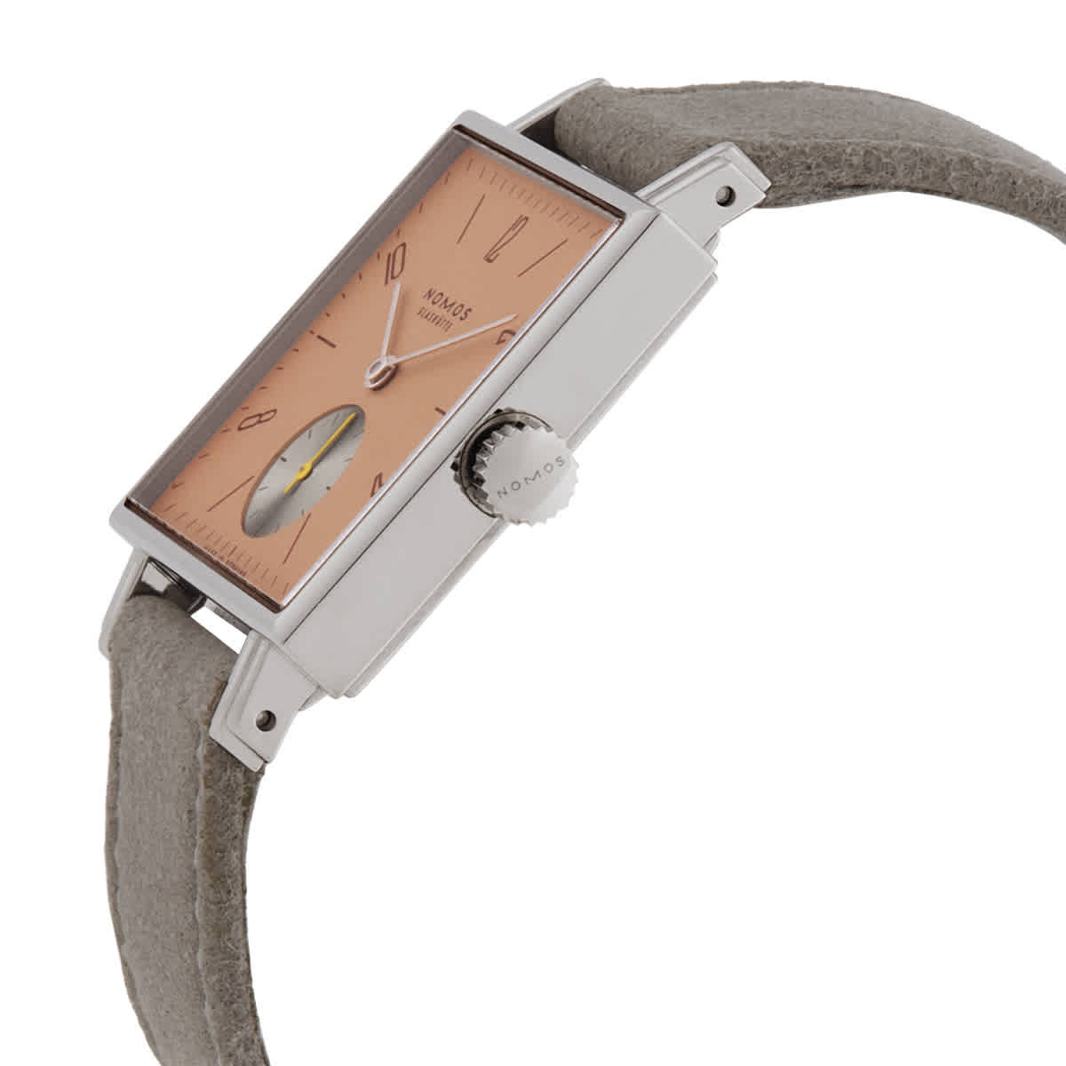 Nomos Tetra - Die Kapriziose Hand Wind Nude Dial Ladies Watch 474