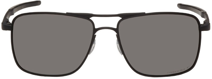 Photo: Oakley Black Gauge 6 Sunglasses