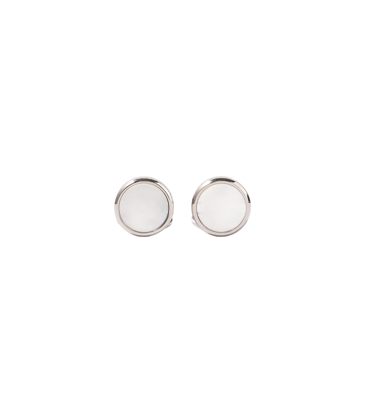 Photo: Giorgio Armani Sterling silver cufflinks