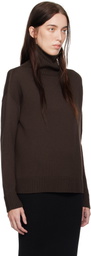 Max Mara Leisure Brown Superbo Turtleneck