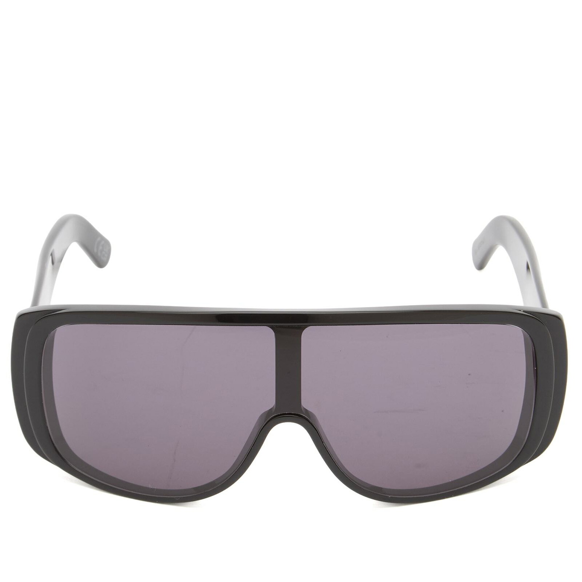Retrosuperfuture x MM6 Mask Sunglasses in Black 