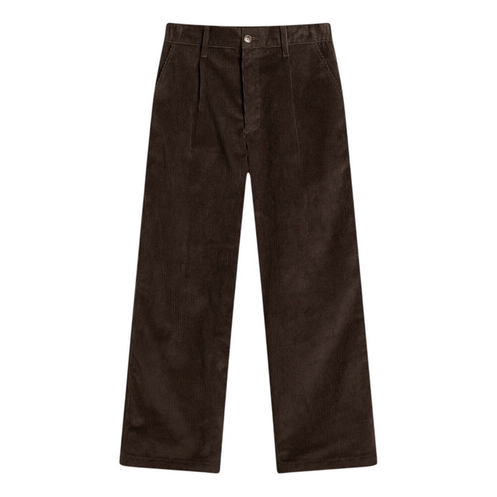 Photo: END. Men's Ridge Trouser in Bitter Chocolate