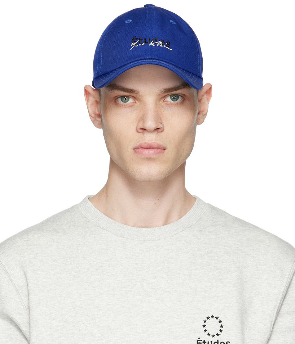 Études Blue Yves Klein Edition Booster Signature Cap Etudes