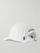 Polo Ralph Lauren - Wimbledon Logo-Appliqued Cotton-Twill Baseball Cap