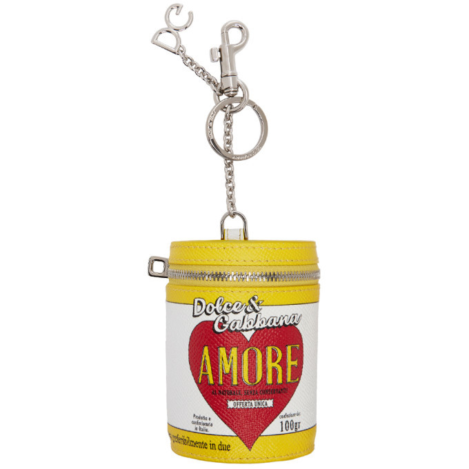 Dolce & Gabbana St Dauphine Bag Keyring