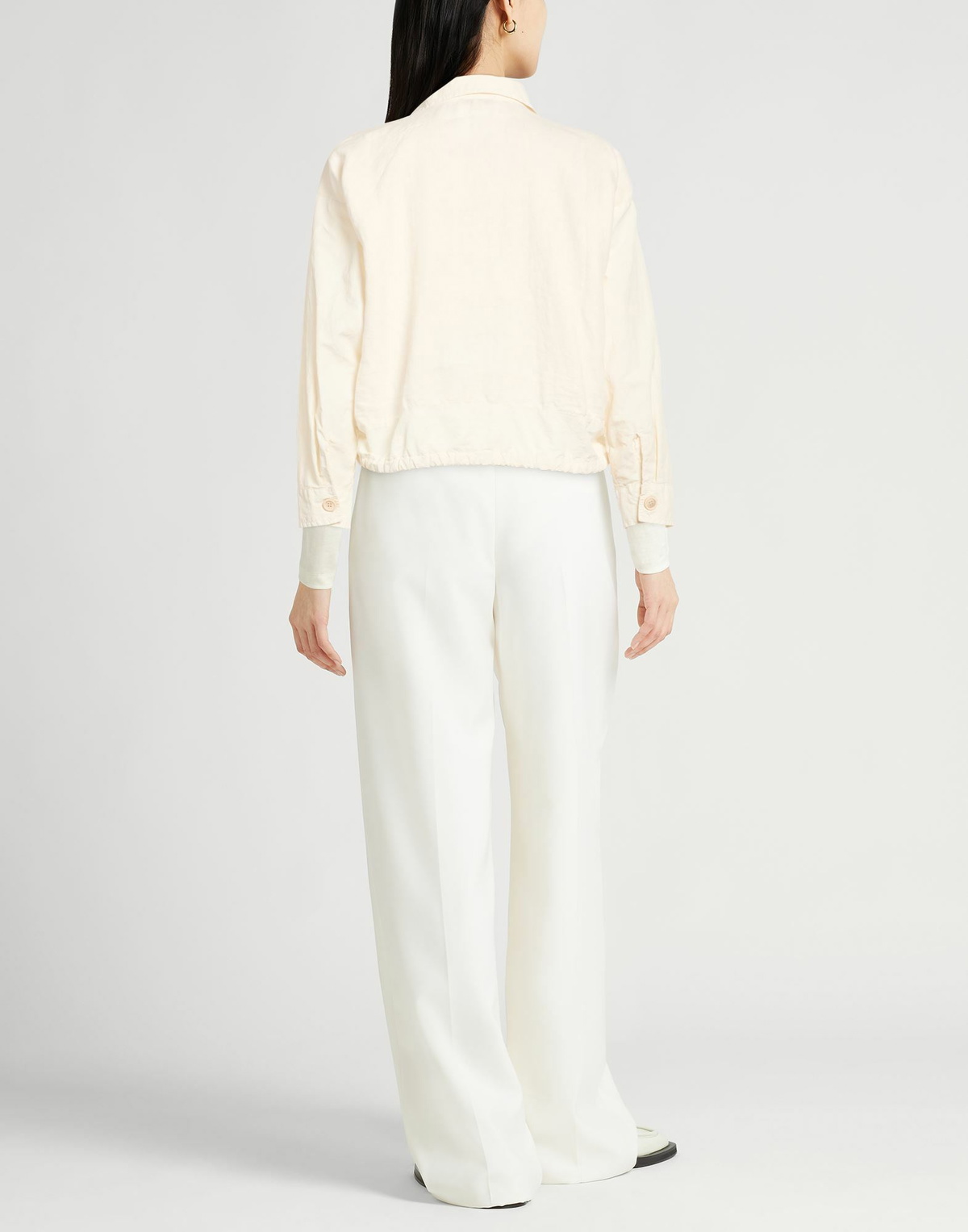 Crossley Womens Jacket Cream