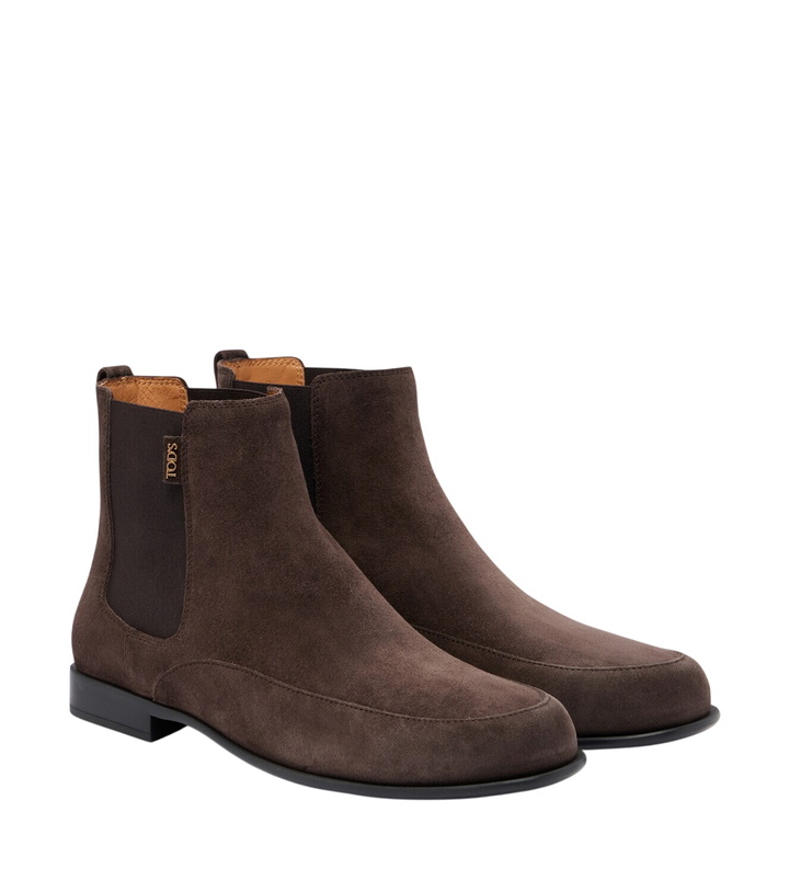 Photo: Tod's Suede ankle boots