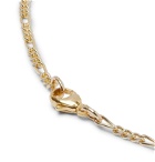 MAPLE - Figaro Gold-Filled Chain Necklace - Gold