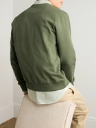 Mr P. - Cotton-Blend Jersey Sweatshirt - Green