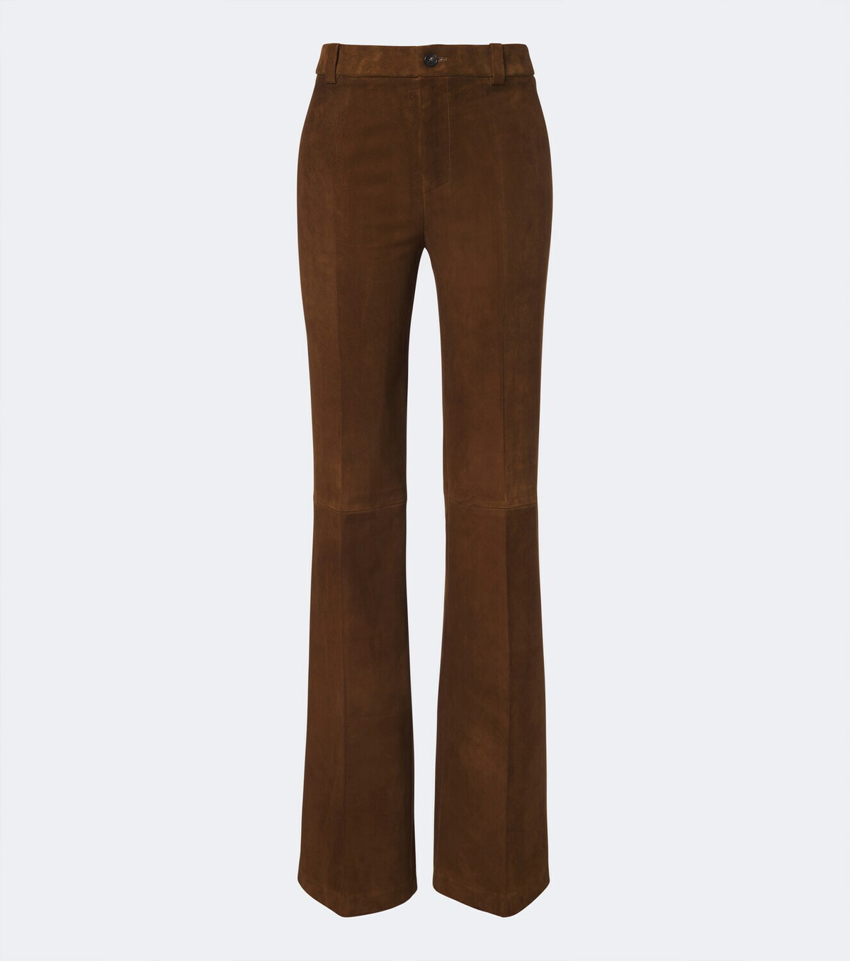 Stouls Lizzy suede bootcut pants
