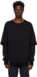 Templa Black Layered Sweater